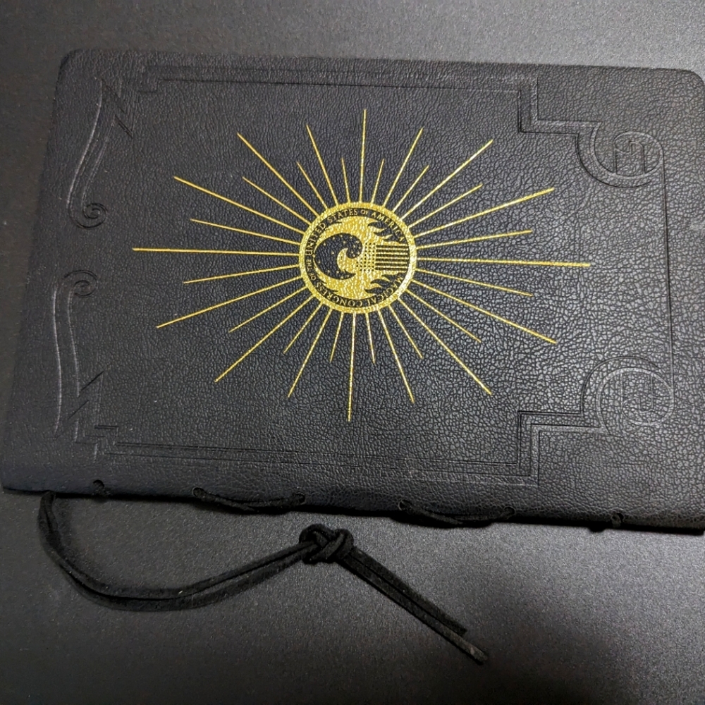 Fantastic Beasts Magical Congress Of USA Journal Notebook